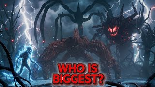 How Big Are Stranger Things Creatures? | 3D Size Comparison (2026) 😱