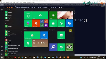 CSS Tutorial part 3- Tutorial Rays By Umar Rahman
