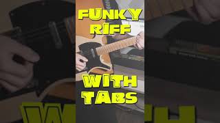 How to FUNK on guitar #shorts