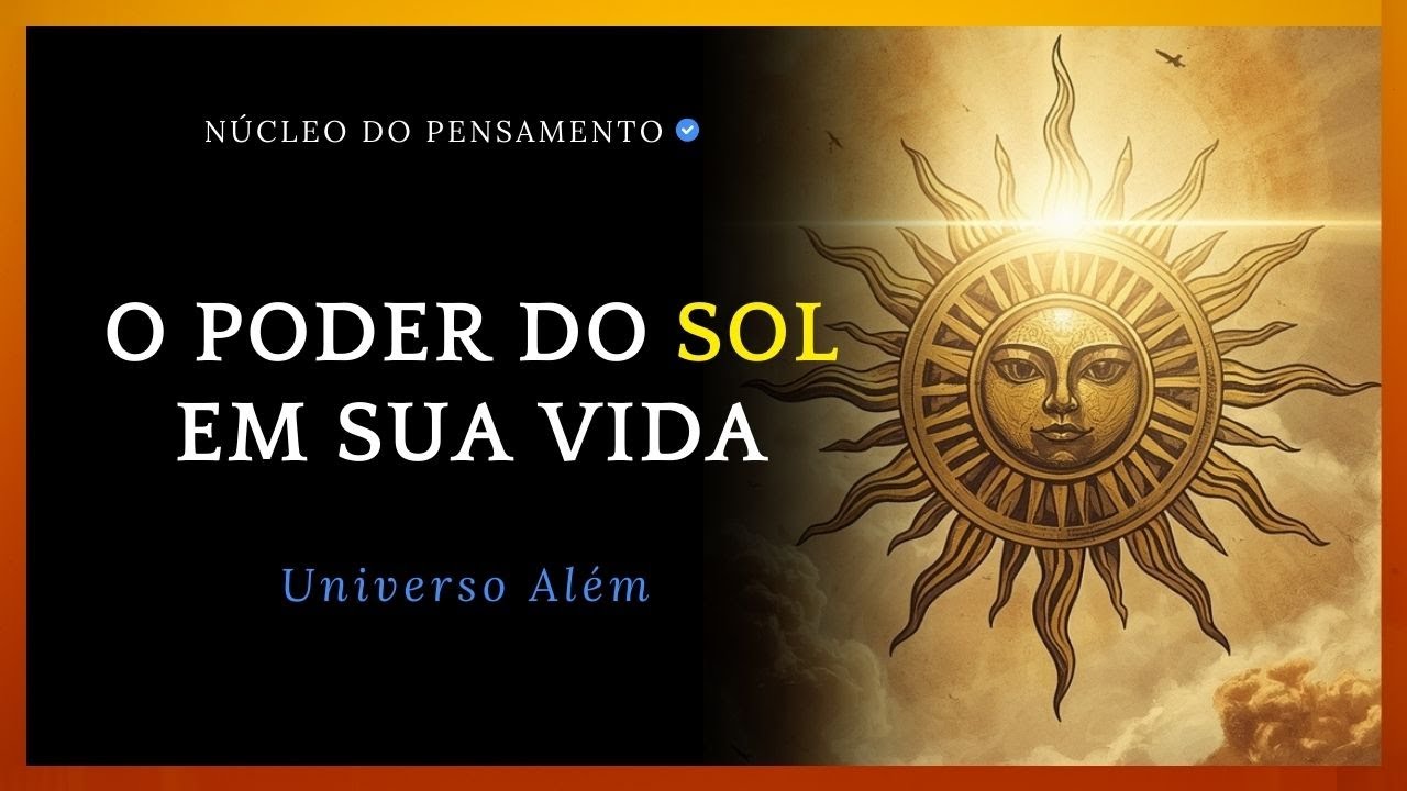 A Fórmula Natural - O PODER DO SOL EM SUA VIDA