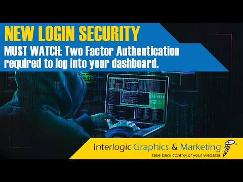 Two Facror Authentication Instructions