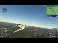 Microsoft Flight Simulator 2020 Budapest - Klagenfurt CJ4