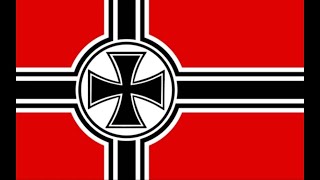 German Third Reich Anthem - Horst Wessel Lied - Nazi Germany Resimi