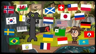 Toothless Dance Meme in DIFFERENT LANGUAGES by Animation in different languages 22,616 views 1 month ago 7 minutes, 40 seconds