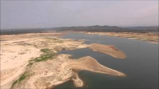 DJI Inspire 1 Folsom Lake Drought 9 11 2015 DJI Inspire 1 Folsom Lake Drought 9 11 2015