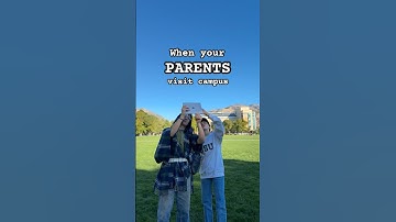 Every Parent When They Visit Campus | USU Homecoming