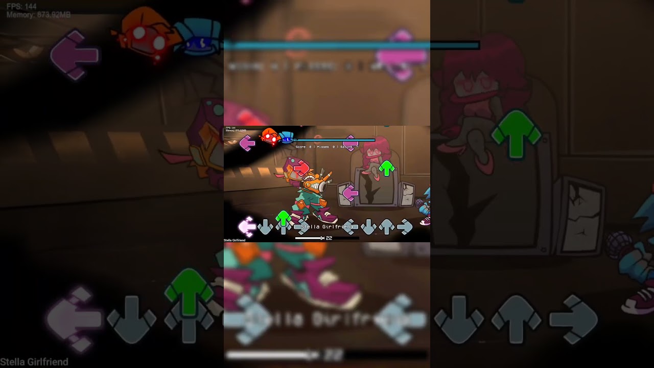 Mechanical Panik - Friday Night Funkin - Song Megablast - 