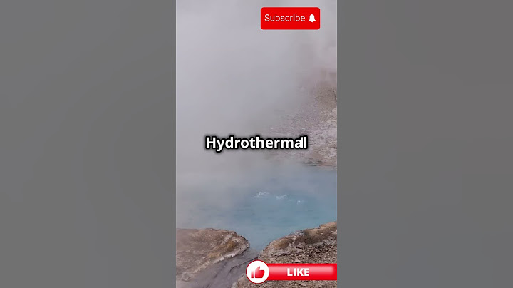 Yellowstone Hydrothermal Explosion! 😱
