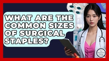 What Are The Common Sizes Of Surgical Staples? - The Operating Table