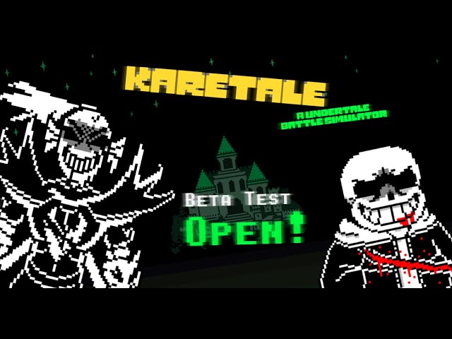 Undertale] Determined Duo Release! [Karetale] [Undyne And Sans Fight!] 