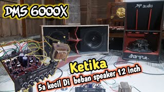Merakit Speaker aktif Subwoofer DMS 6000X