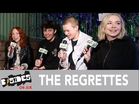 B-Sides On-Air: Interview - The Regrettes Talk Playing Coachella, EP &#039;Attention Seeker&#039;