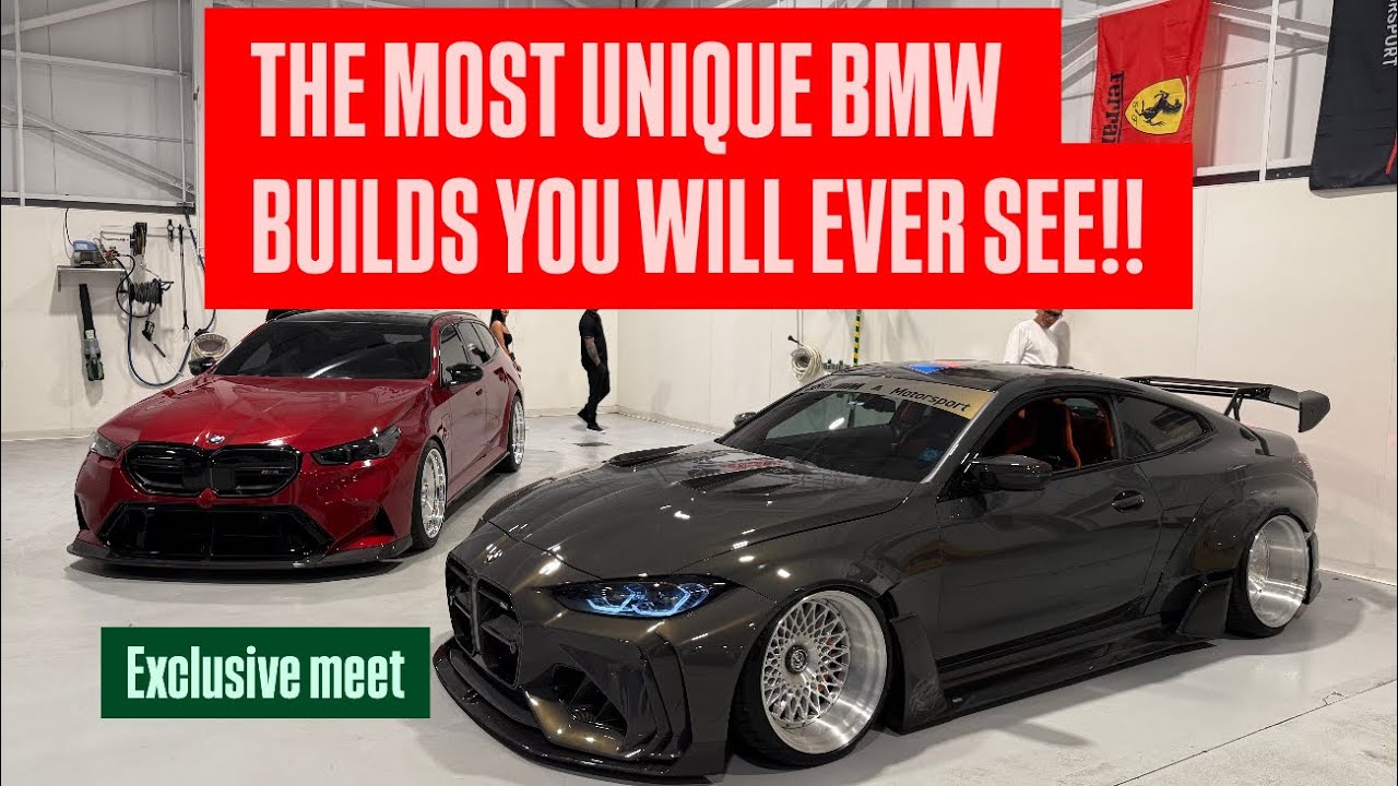 Bimmer Invasion's PRIVATE Meet You Won't Believe These BMWs!! Ep.22