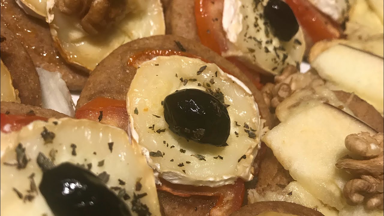 مملحات بدقيق الشعير❗️خطء اوديو دقيق الشعير وليس قمح الكامل/Petits fours avec farine d’orge