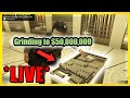 Grinding New DLC + Diamond Casino Heist | GTA Online