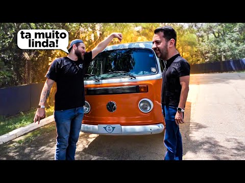 KOMBI LARANJA MAIS ZERA DO BRASIL…
