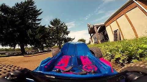 Crispy Critters Outdoor Track Arrma Kraton