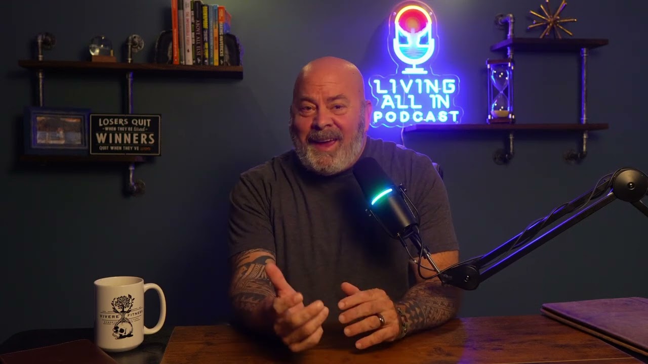 I've spent a lot of time thinking about who belongs in my circle. This episode changed how I think about the question.

I explore the idea that the five-people framework most of us have heard — you are the average of those around you — leaves something out. It's not just who is next to you. It's what the word "more" means underneath their life, and whether it lines up with yours.

In this episode:
• The bonfire on the spoil island and the question of who calls when everything falls apart
• The traded-day question: "I traded today for one day of my life. Was it worth it?"
• What it actually looks like to be surrounded by people who want more for you, not just from or with you
• The distinction between someone you've grown from and someone you've simply grown away from
• Lisa's words that stopped Berrick cold and why they landed the way they did
• Jeff and Justin: the grind isn't the problem. The blind grind is.
• Carrie's observation: same word, completely different lives underneath it

Living All In is a podcast about building a life worth the sacrifice of every day you give to it, hosted by executive coach Berrick Abramson.
New episodes monthly. Subscribe wherever you listen to podcasts.

#LivingAllIn #BerrickAbramson #ExecutiveCoaching #PersonalGrowth #Leadership #Podcast #LiveIntentionally