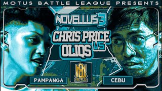 Motus Battle - Chris Price vs Oliqs