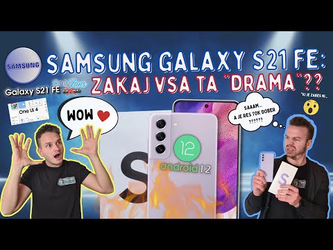 Samsung Galaxy S21 FE: SUPER telefon za VSE, sam zakaj je tako "KONTROVERZEN"???