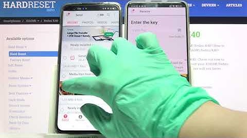 Transfer Files From OPPO Device to XIAOMI Redmi K40 – Use Send Anywhere