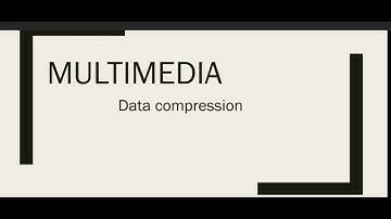 Data Compression क्या है? Data Compression कितने प्रकार के होते हैं #Hindi #Multimedia