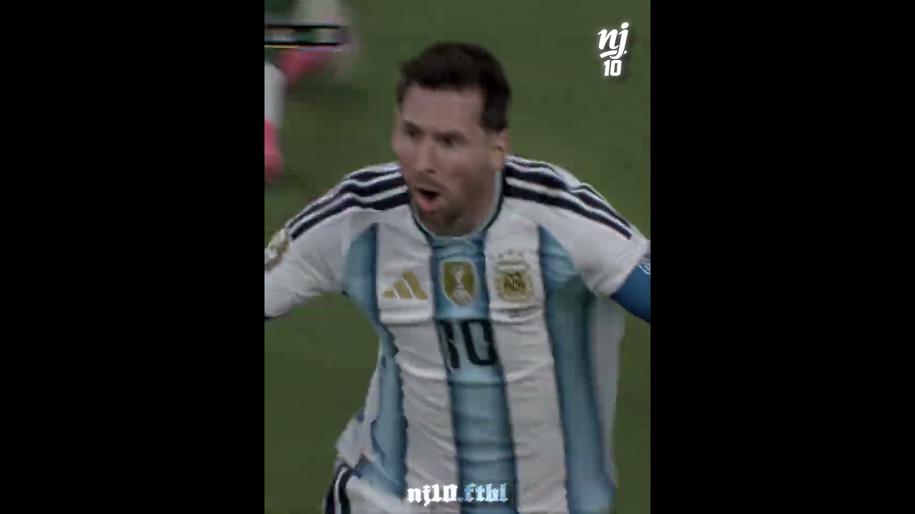 39 Year Old Messi Scored A HATTRICK In The World Cup🤯