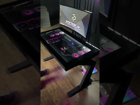Первый ПК В СТОЛЕ с RTX 4090