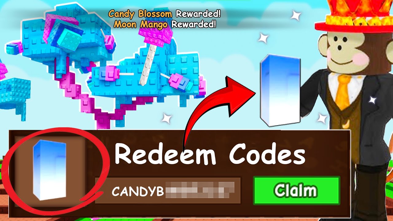 NEW Candy Blossom Seed (FREE CODES) in Grow A Garden