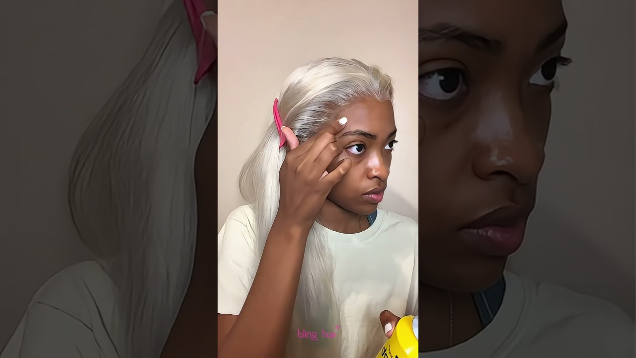 Turn Heads with Stunning Platinum Blonde 