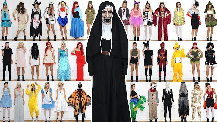 50 HALLOWEEN COSTUME IDEAS! 2025