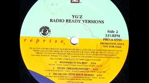 Yg'z - Wonders In The Bed (Radio Ready Version)