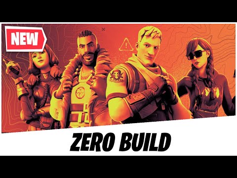 Fortnite Cero construcción Gameplay - BATTLE ROYALE SIN CONSTRUCCIÓN