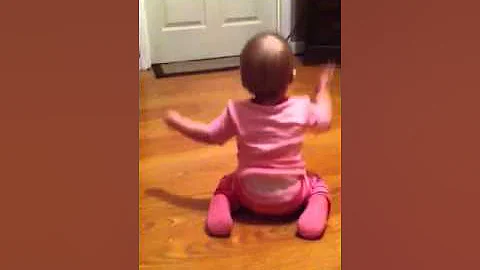 All she wants to do is dance