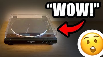 Is The Audio-Technica AT-LP60XBT-BK Bluetooth Turntable Worth Buying? My Quick & Honest Review...