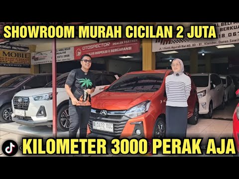 MURAH BANGET CICILAN SERBA 2 JUTA AJA HARGA MOBIL BEKAS BANYAK PILIHAN DI SHOWROOM MIRZA MOBIL