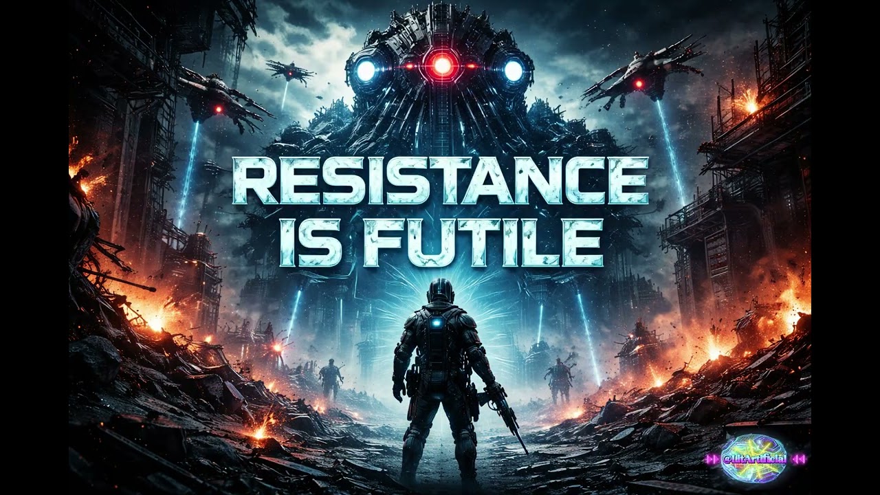 Resistance Is Futile – Dark Orchestral AI Uprising