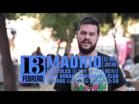 SORTEO (2 entradas) en Madrid para concierto de Chukky