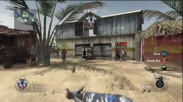 Call of Duty Black Ops: TDM on Firing Range FLAWLESS