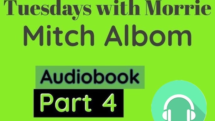 Tuesdays with Morrie by Mitch Albom - Audiobook 