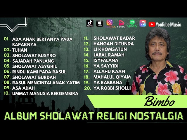 Bimbo - Ada Anak Bertanya Pada Bapaknya - Tuhan | Damai Ramadhan | Sholawat Terbaru 2024 class=