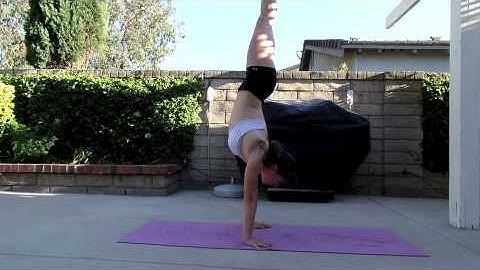 How to do an L-Sit to Handstand and Planche