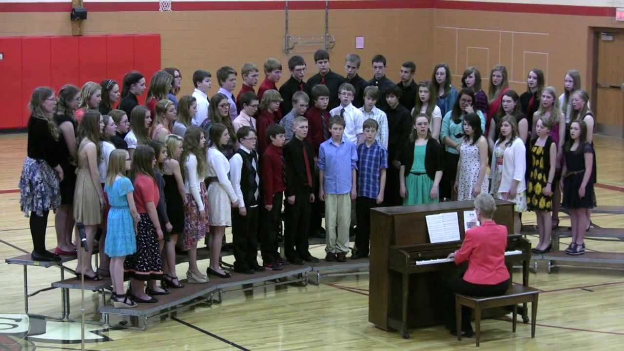 Amery Middle School 7th and 8th Grade Choir YouTube