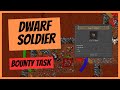 Tibia Bounty Task (Beginner) - Dwarf Soldier | 1700 Paladin Gameplay