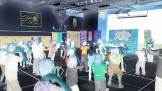 4Count Epic Dance with Saidat at Bishop Townshend P.S.