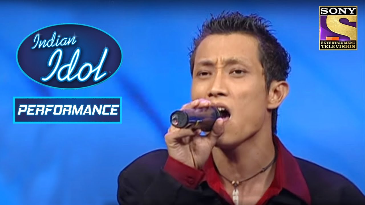 Prashant    Amazing Performance  Indian Idol Season 3