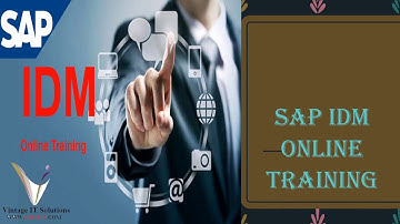 SAP Identity Management Training Video