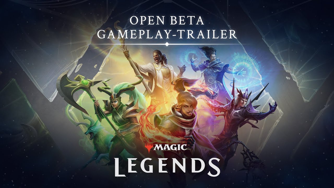 Magic: Legends | Open Beta Gameplay-Trailer