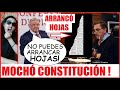 BRUTO ! Ministro Laynez ARRANCÓ hojas a la Constitución para suspender PLAN B de AMLO !