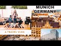 TRAVEL TO MUNICH  WITH US AND HOTEL ROOM TOUR.  #Vlogust
